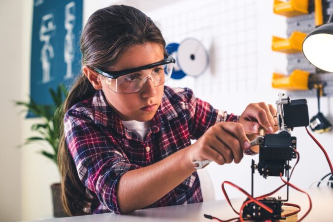 technical girl